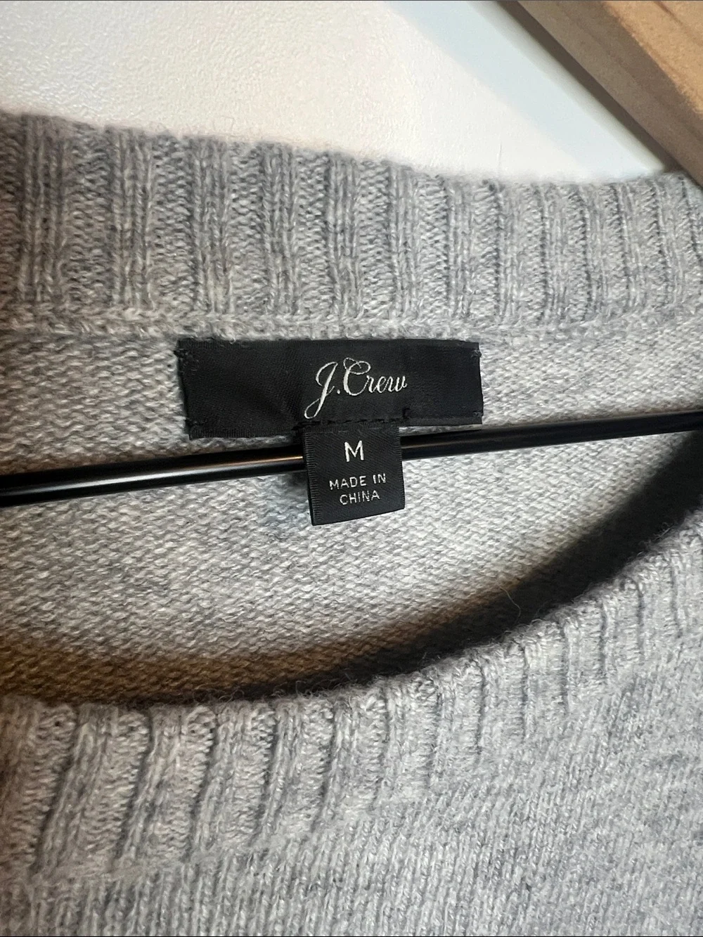 J. Crew crewneck sweater